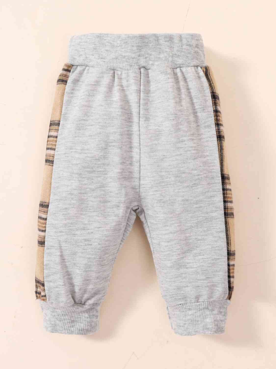 Baby Bear Graphic Sweatshirt and Joggers Set